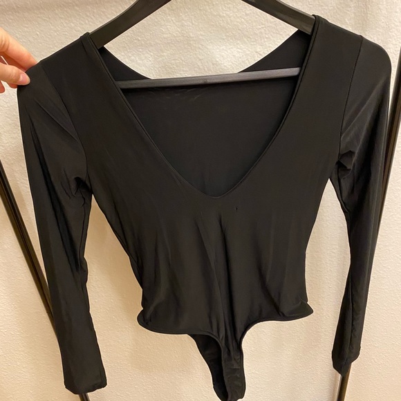 Long-sleeve bodysuit - Picture 2 of 3